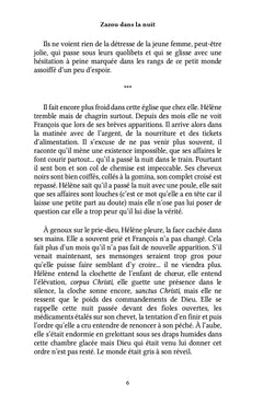 Zazou dans la nuit