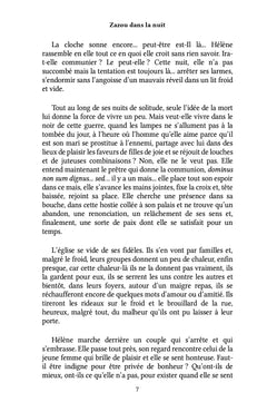 Zazou dans la nuit