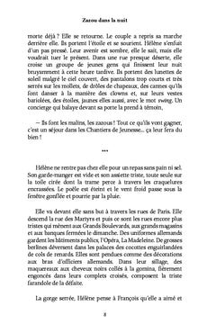 Zazou dans la nuit
