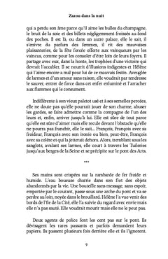 Zazou dans la nuit