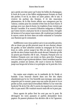 Zazou dans la nuit
