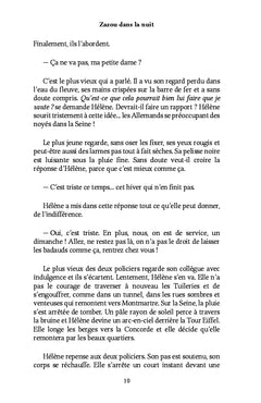Zazou dans la nuit