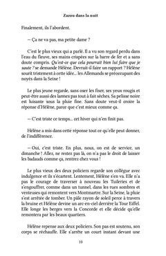 Zazou dans la nuit