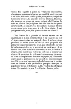 Zazou dans la nuit