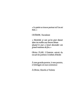 L'Écrivaine du Café des Arts