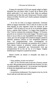 L'Écrivaine du Café des Arts