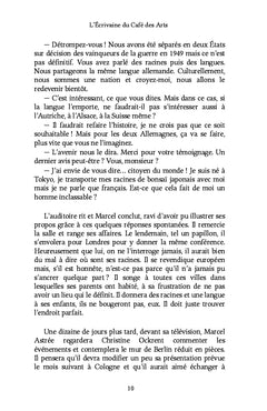 L'Écrivaine du Café des Arts