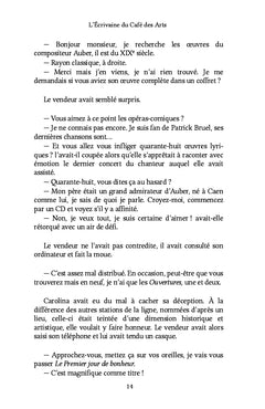 L'Écrivaine du Café des Arts