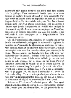 Tant qu'il y aura des planches