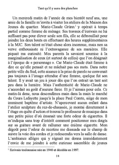 Tant qu'il y aura des planches