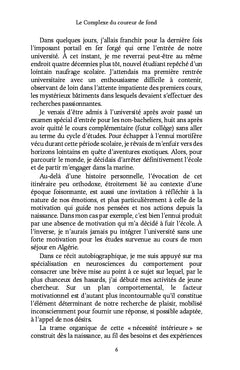 Le Complexe du coureur de fond