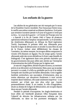 Le Complexe du coureur de fond