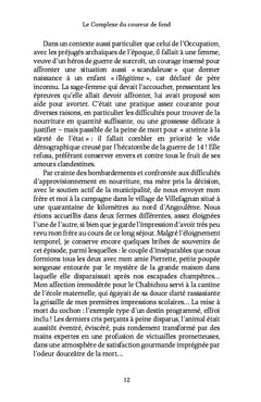 Le Complexe du coureur de fond