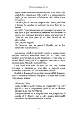 Correspondance secrète