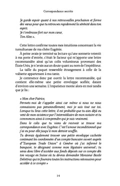 Correspondance secrète