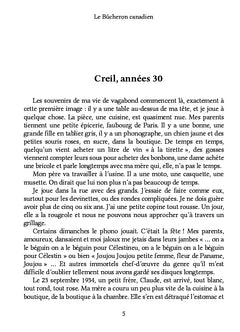 Le Bûcheron canadien