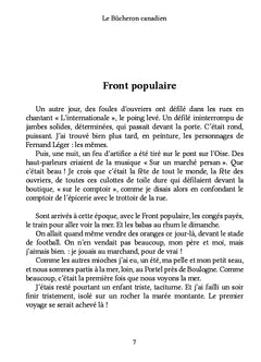 Le Bûcheron canadien