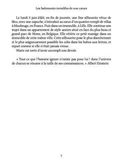 Les battements invisibles de nos coeurs
