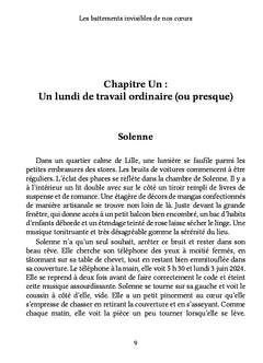 Les battements invisibles de nos coeurs