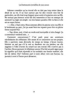 Les battements invisibles de nos coeurs