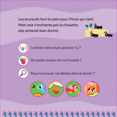 Mes dessins magiques - L'automne