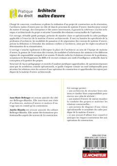 Architecte maître d'oeuvre
