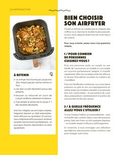 Air fryer au quotidien