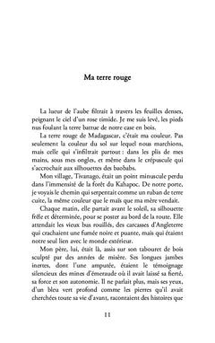 Diego des Baobabs - Tome I : L'enfant prodige des terres rouges