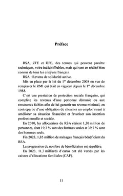 RSA, ZFE, DPE