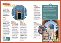 Ouzbékistan avec option randos au Kirghizistan. Guide Petaouchnok