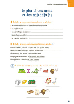 Dictées et histoire des arts CM - Voyage dans le temps - cahier de l'élève