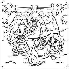 Cozy colo Disney - Instants secrets