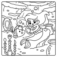 Cozy colo Disney - Instants secrets