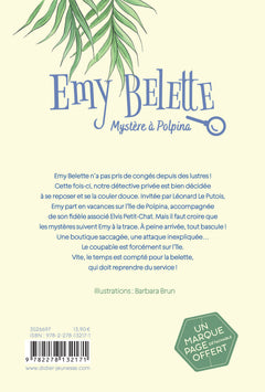 Emy Belette, mystère à Polpina