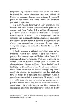 Éclats d'ethnographie