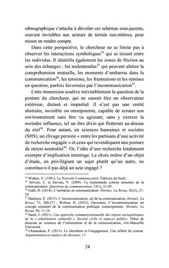 Éclats d'ethnographie