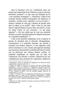 Éclats d'ethnographie