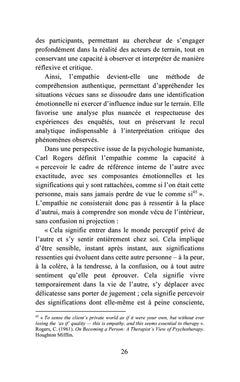 Éclats d'ethnographie