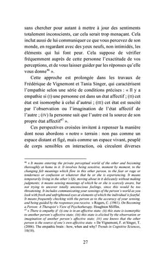 Éclats d'ethnographie