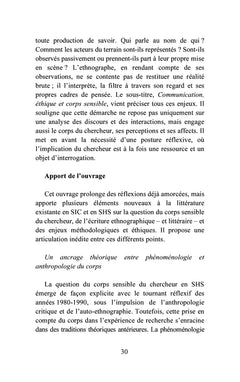 Éclats d'ethnographie