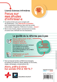 Réussir mes études d'infirmier.e - DEI - Nouveau programme - 2026-2027