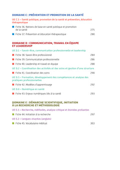 Réussir mes études d'infirmier.e - DEI - Nouveau programme - 2026-2027