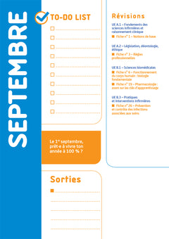 Réussir mes études d'infirmier.e - DEI - Nouveau programme - 2026-2027