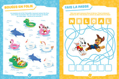 La Pat' Patrouille - Mon gros livre de jeux