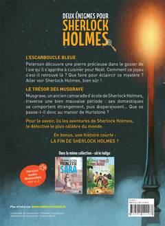 En route pour la littérature - Roman Cycle 3 - Deux énigmes pour Sherlock Holmes - Ed. 2026