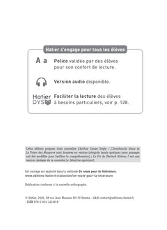En route pour la littérature - Roman Cycle 3 - Deux énigmes pour Sherlock Holmes - Ed. 2026