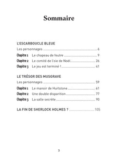 En route pour la littérature - Roman Cycle 3 - Deux énigmes pour Sherlock Holmes - Ed. 2026
