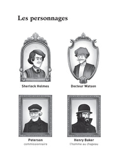En route pour la littérature - Roman Cycle 3 - Deux énigmes pour Sherlock Holmes - Ed. 2026