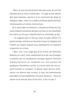 En route pour la littérature - Roman Cycle 3 - Deux énigmes pour Sherlock Holmes - Ed. 2026