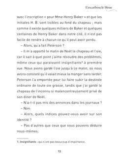 En route pour la littérature - Roman Cycle 3 - Deux énigmes pour Sherlock Holmes - Ed. 2026